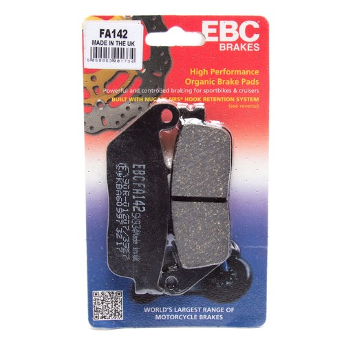 Ebc fa142 organic brake pads - ebc,