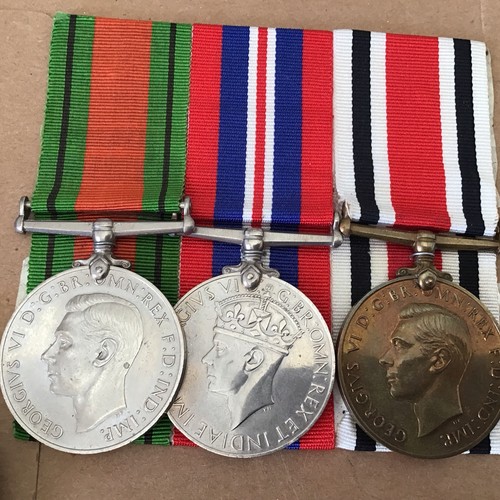 Ww2 defence war medals - defence, medals+