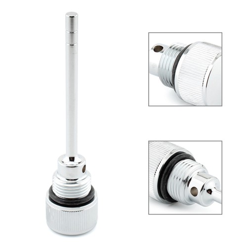 Dipstick fuel cap plug - dipstick,