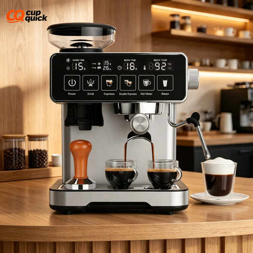 Semi automatic espresso - semi,