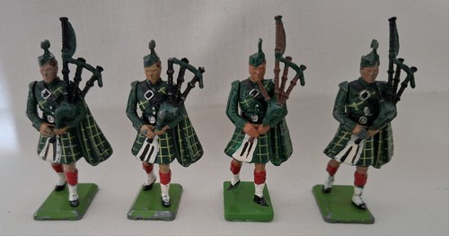 Vintage britains 7242 gordon - w,