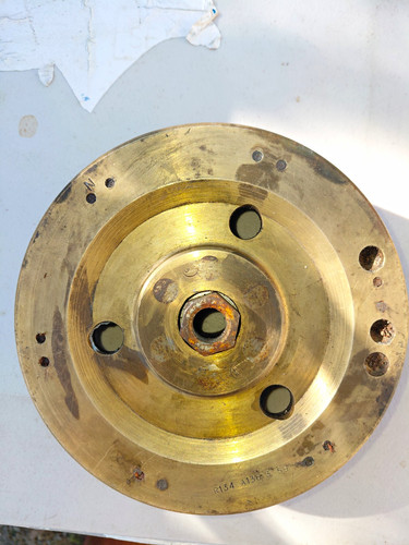 Villiers flywheel magneto - flywheel,