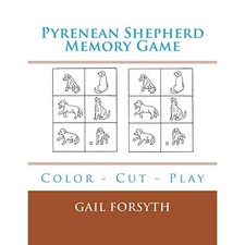 Pyrenean Shepherd Memory Game