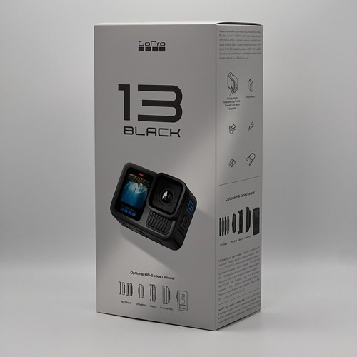 Gopro hero black waterproof - 13,
