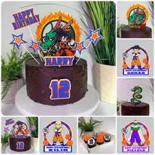 DragonB Inspired Cake Topper -