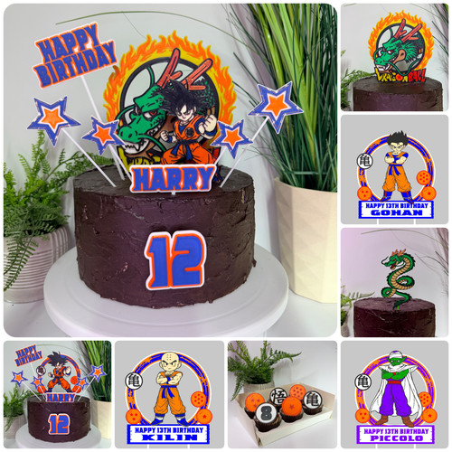 Dragonb inspired cake - dragonb,