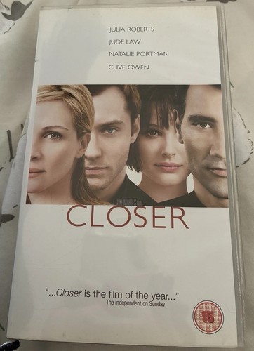 Closer vhs video tape - vhs,