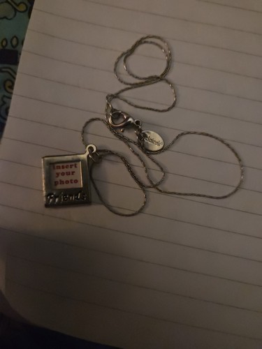 Photo locket necklace - locket,