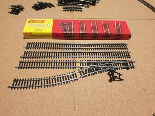 Hornby track pack extension - hornby,