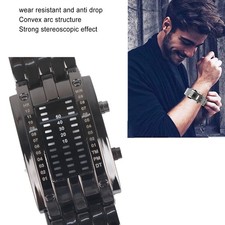 Unique binary time - time, watch