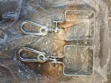 2x Silent Bearing Swing Ring