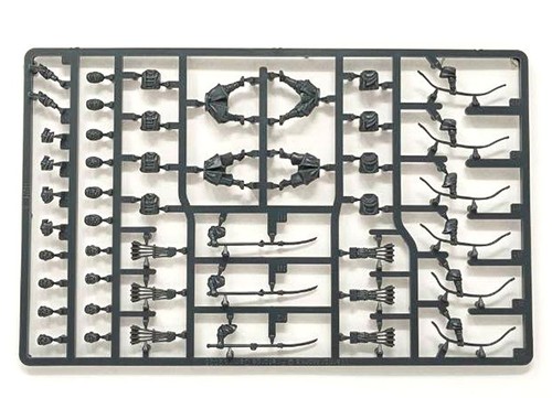 Mounted monks sprue - , samurai