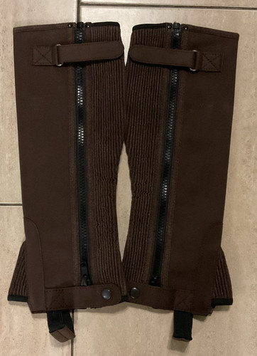New horse riding half - half,