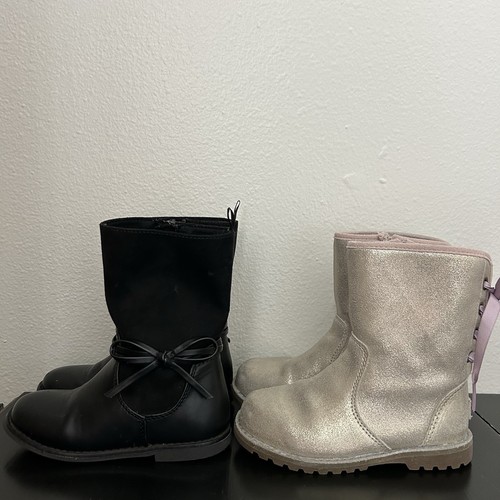 Girls size boots lot ugg - size,