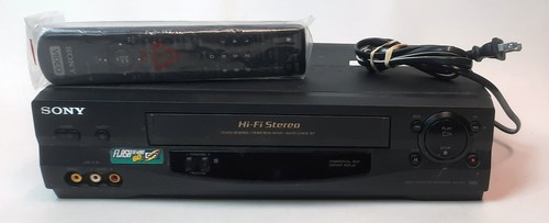 Sony vcr slv n55 - flash, rewind