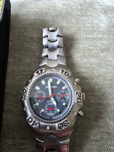 Sekonda men stainless steel - stainless,