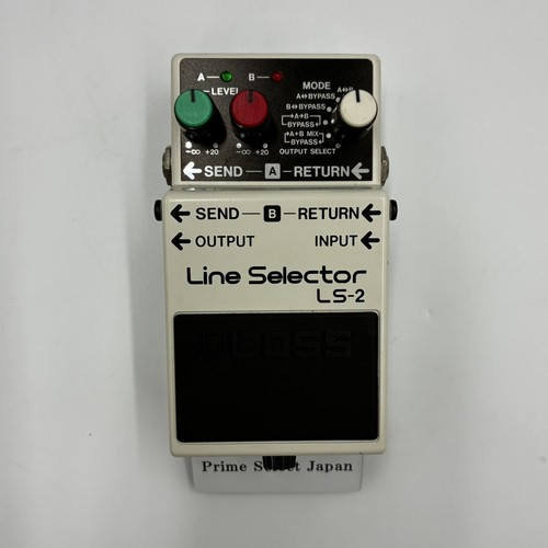 Boss line selector guitar - line,