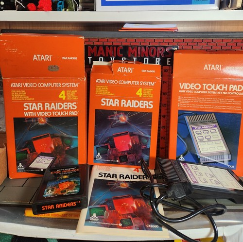 Atari 2600 console game - console,