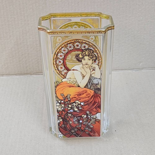 Goebel artis orbis mucha glass - orbis,