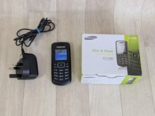 Samsung GT E1080i - Black