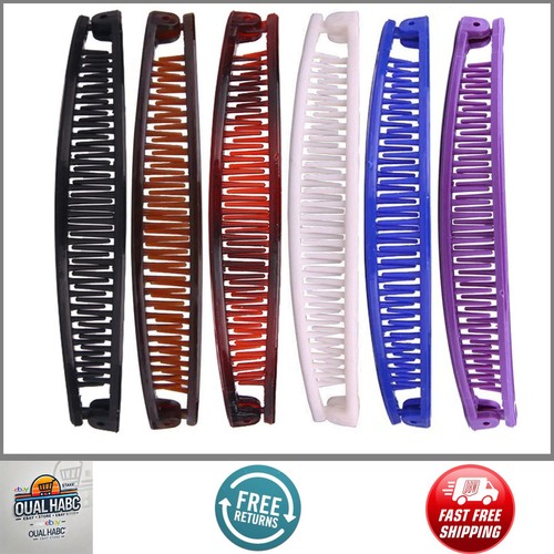 Banana clips for - thick, fine
