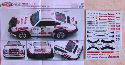 1981 porsche 911 gr4 - sc, rallye