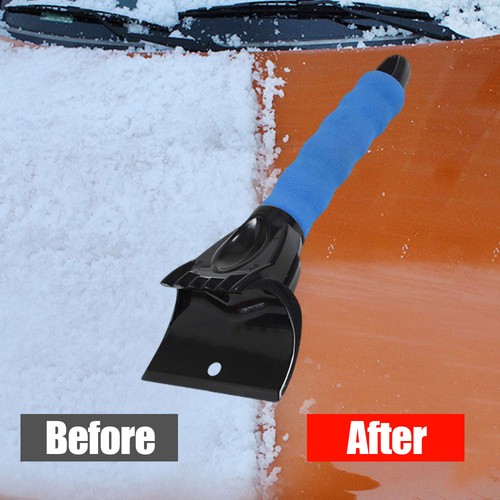 Car snow scraper cleaning - scraper, tool