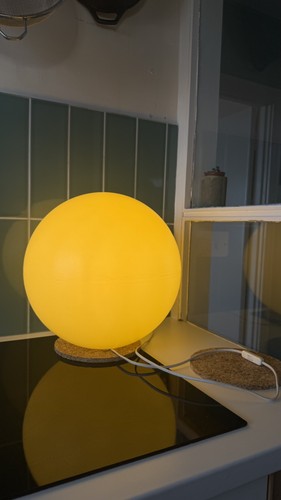 Vintage habitat globe floor - habitat,