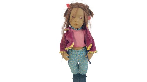 Artist doll annette himstedt - doll,