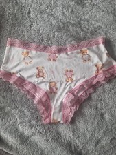 Ladies knickers size white - size,