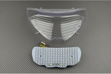 Clear LED Tail light with Turn