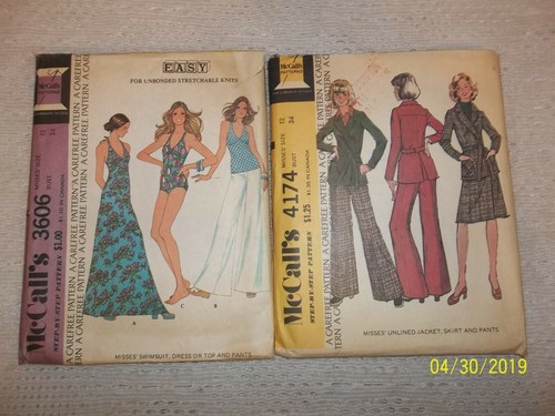 Vintage mccall clothing - vintage, mccall's