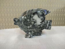 Small Stone Fish Figurine Aquatic Animal Marble Ornament Figurine