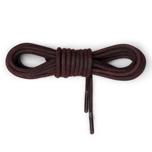 Waxed boot laces - laces, with
