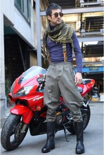 New East German grey breeches