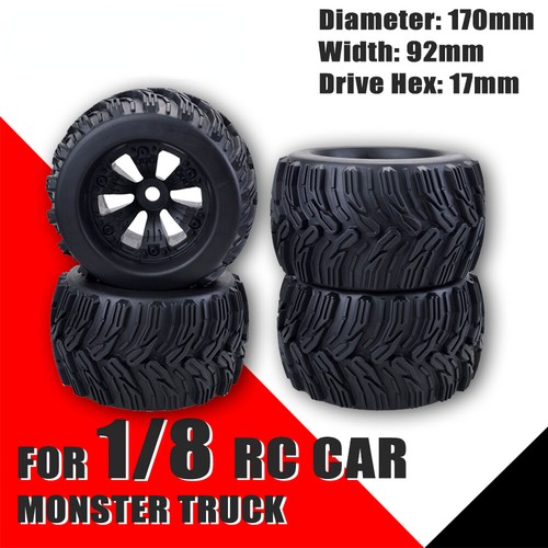 Monster truck wheel tyre - monster,