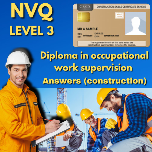 Nvq level construction - level, 3