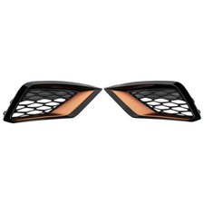 Seat Leon 5F 2017-2020 Cupra R FR Grille Trims Copper Decor Front Bumper