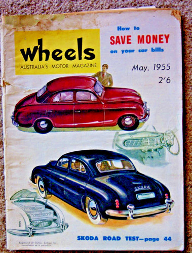 Wheels 1955 may - wheels, regal