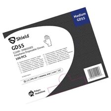 Clear Embossed Polythene