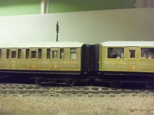 hornby Gresley lner   bellows corridor connectors x 5 oo em p4 finescale