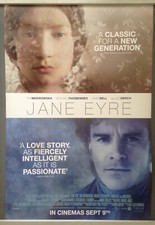 Cinema Poster: JANE EYRE 2011 (One Sheet) Mia Wasikowska Michael Fassbender