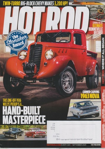 Hot rod september 2020 - hot,
