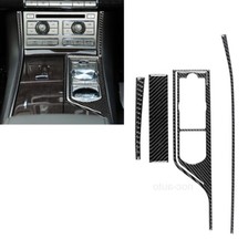 4pcs Carbon Fiber Gear Shift