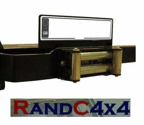 Winch bumper number - bumper,