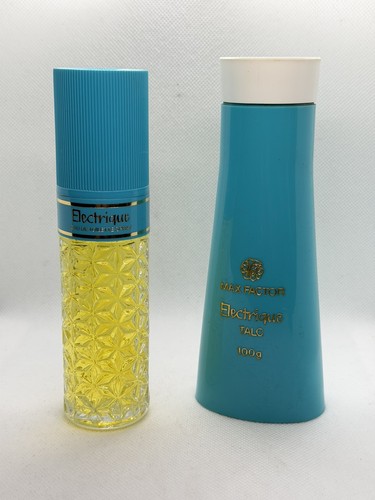 Vintage max factor - max, electrique