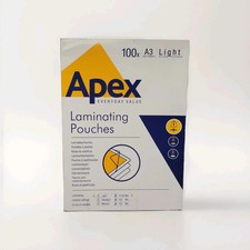 Apex A3 Laminating Pouches