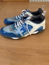 Foot Joy Freestyle Golf Shoes White/Blue UK 10.5 - Great 2nd pair for Winter