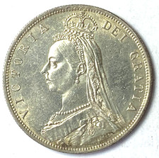 1887 Great Britain 1/2 Crown