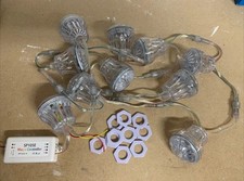 10 X cabochon led bulb light up number love letters fairground bulb + Controller